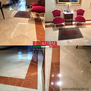 Revitaliza piso marmore