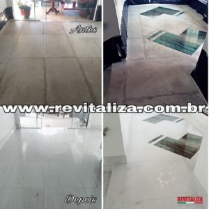 Polimento piso mármore Vitória ES 